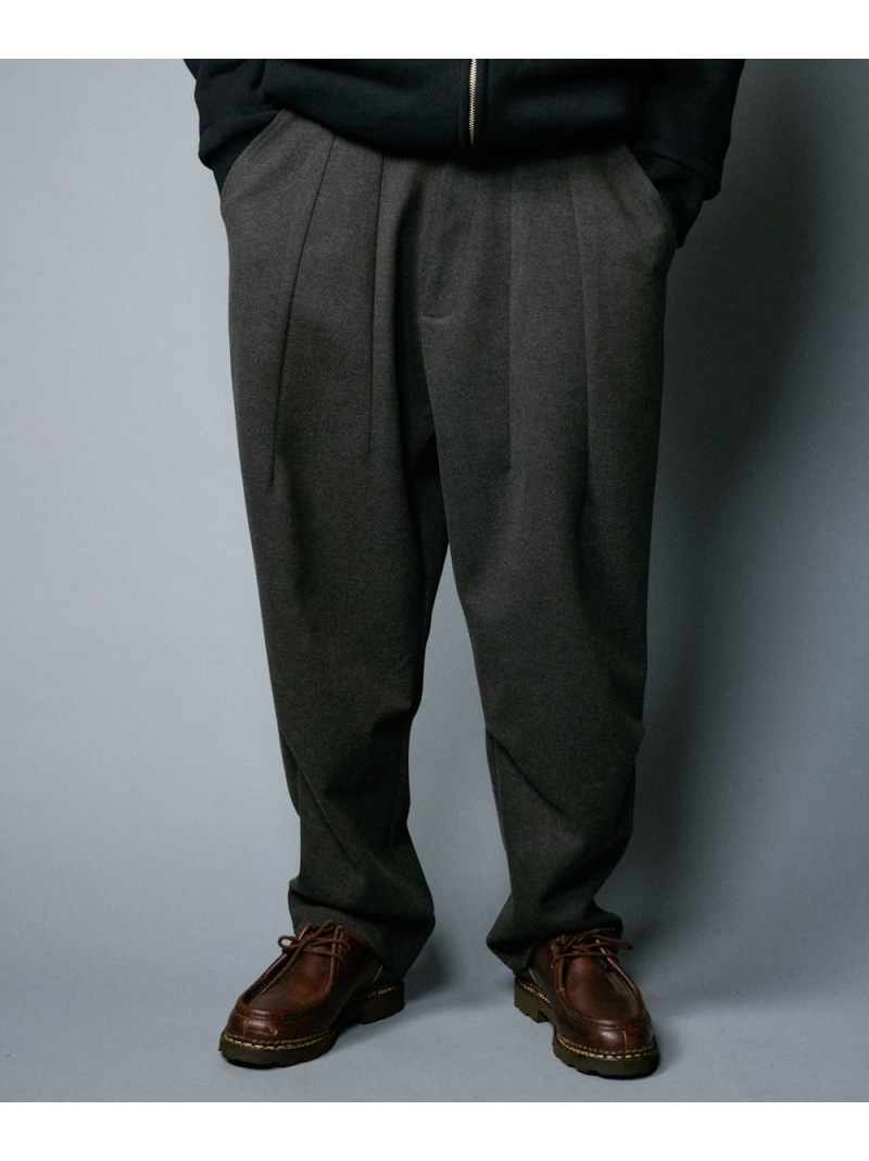 【SALE／40%OFF】rehacer rehacer/(M)Adjust Ball Pants レアセル パンツ その他のパンツ グレー ブラック ブラウン【RBA_E】【送料無料】 8,694円