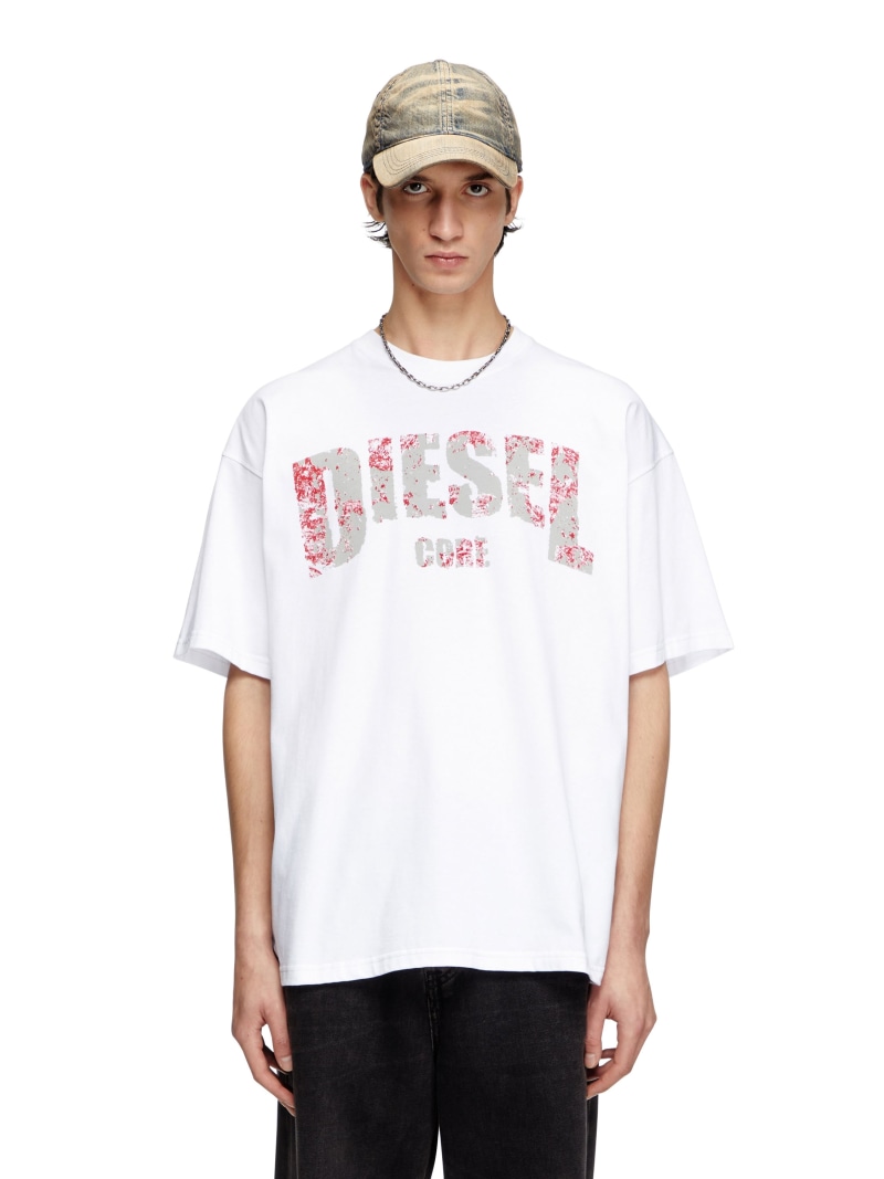 ディーゼル トップス 楽天市場】【SALE／40%OFF】DIESEL メンズ Tシャツ ディーゼル