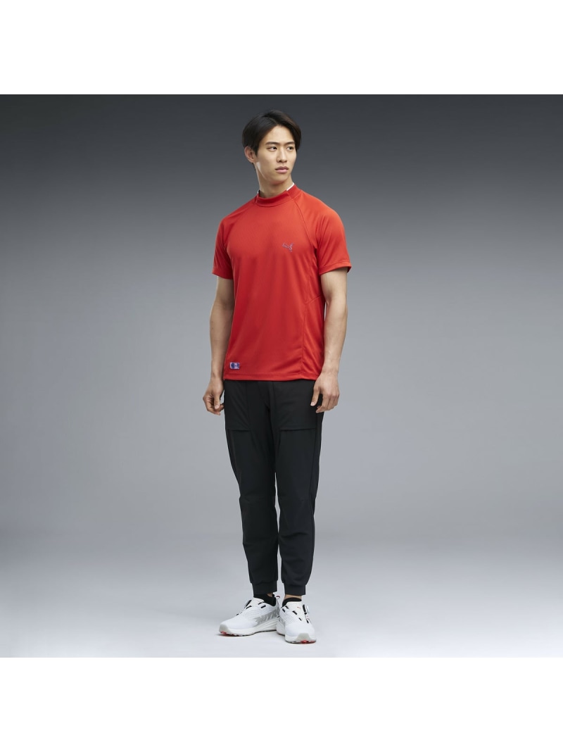 PUMA メンズ ゴルフ シャドウキャット ジク ライト アンクル パンツ ZIKU LIGHT ANKLE JOGGER プーマ パンツ その他のパンツ ブラック【送料無料】