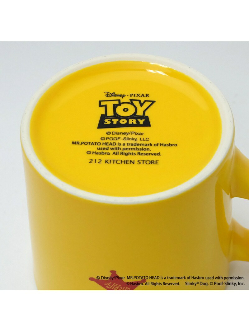 楽天市場 Sale Off 212 Kitchen Store Disney 212k The Toy Box マグカップ イエロー 212キッチンストア 生活雑貨 キッチン ダイニング イエロー Rba E Rakuten Fashion Men