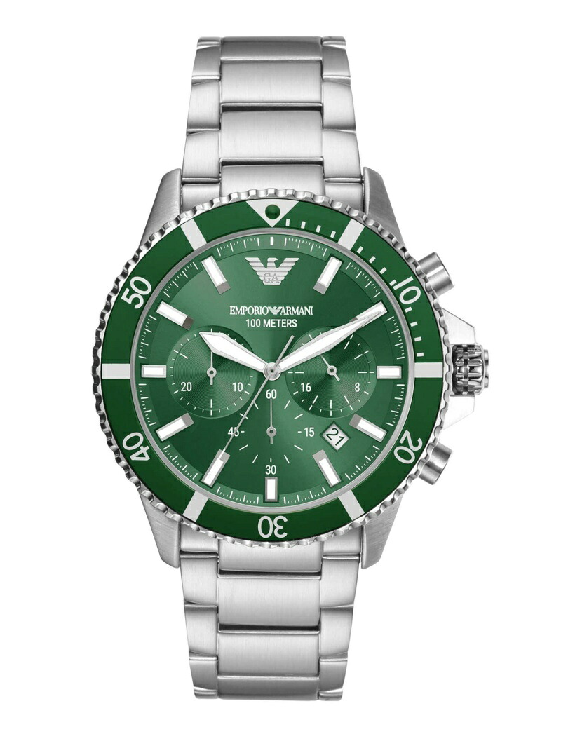 EMPORIO ARMANI エンポリオ・アルマーニ ウォッチ メンズ アナログ ステンレス鋼 AR11500 ウォッチステーションインターナショナル 佩び物・ウォッチ ウォッチ【貨物輸送無料】