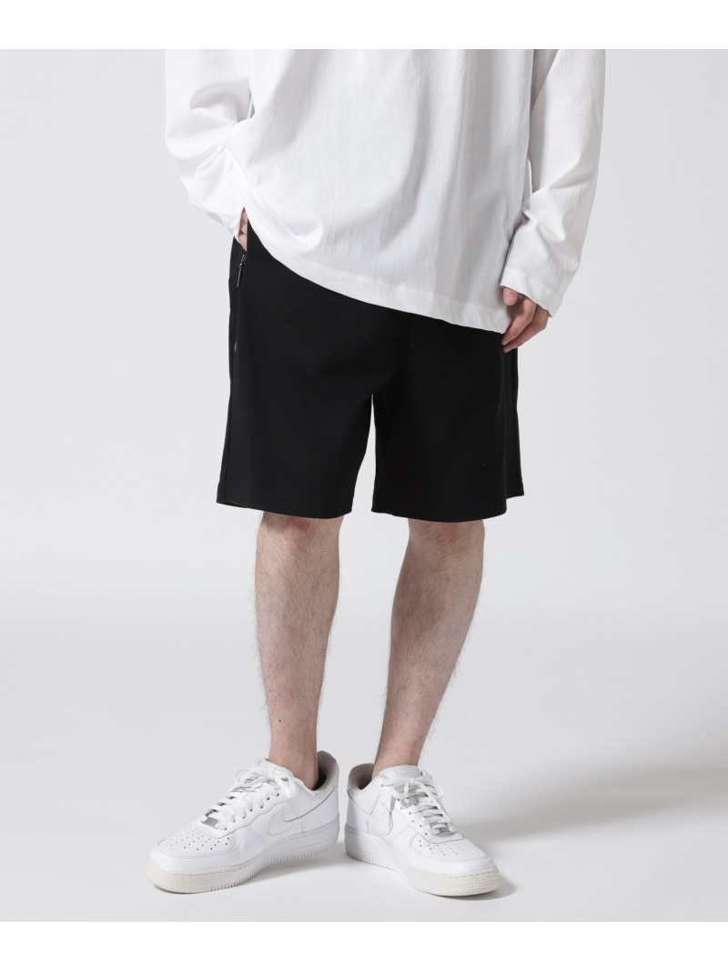 【SALE／30%OFF】B'2nd EN MER 別注ZIP POCKET SHORTS ビーセカンド パンツ その他のパンツ ブラック【RBA_E】【送料無料】