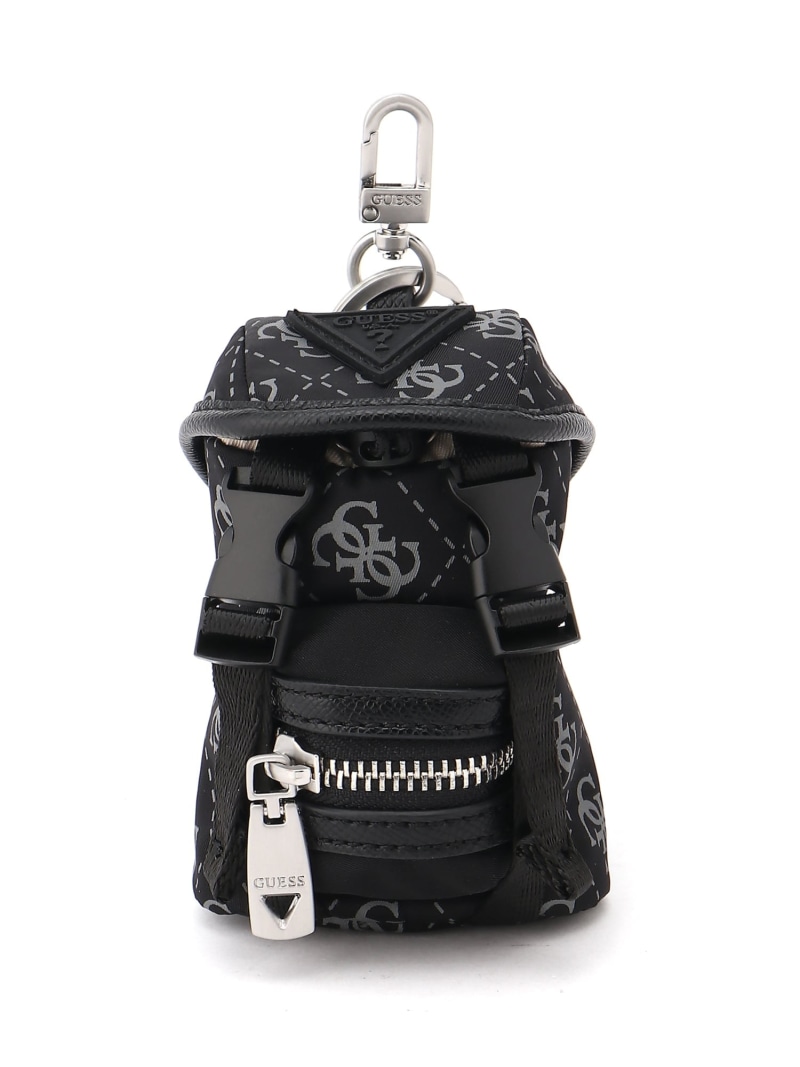 GUESS GUESS/(M)BERLIN Keyring ゲス ファッション雑貨 チャーム・キーチェーン グレー ベージュ【送料無料】