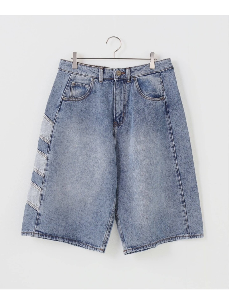 【SALE/30%OFF】JOINT WORKS adidas originals / アディダス オリジナルス DENIM SHORT ジョイントワークス パンツ その他のパンツ ネイビー【RBA_E】【送料無料】| Fashion Men