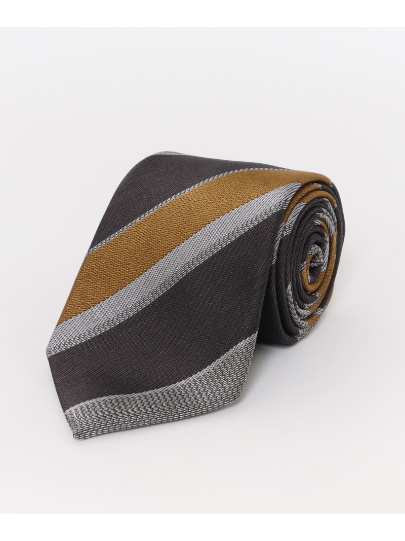 URBAN RESEARCH DOORS LIFE STYLE TAILOR TIE YOUR TIE DESIGN タイ5 アーバンリサーチドアーズ スーツ・フォーマル ネクタイ・蝶ネクタイ グリーン ブラウン ネイビー【送料無料】| Fashion Men