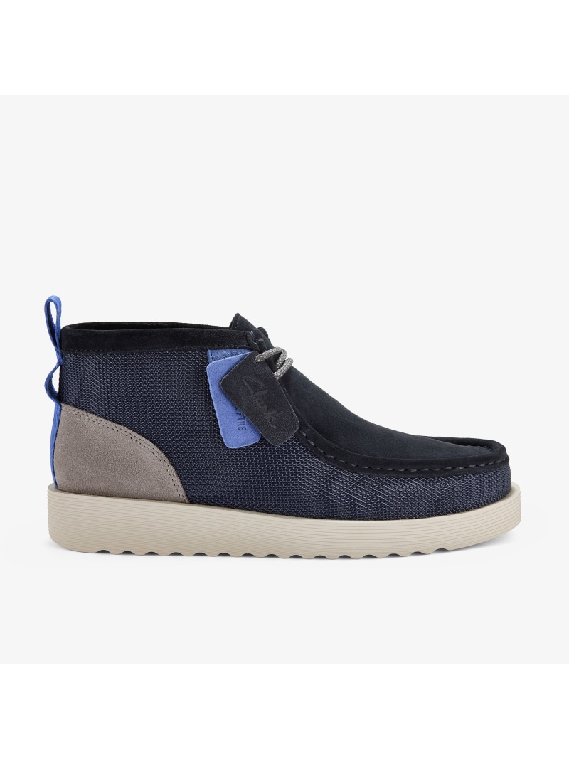 Clarks WallabeeFTR2BT クラークス シューズ・靴 ブーツ ネイビー【送料無料】