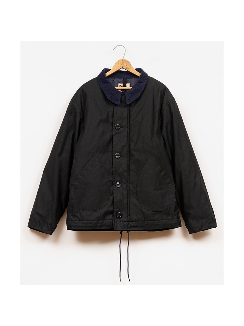 【SALE／30%OFF】Nigel Cabourn 【堅苦しさ】ナイジェル・ケーボン / MAN / 甲板上衣 - 吊りひもはりつけ台 ナイジェル・ケーボン ジャケット・アウター ミリタリー上衣 黒いこと【RBA_E】【貨物輸送無料】