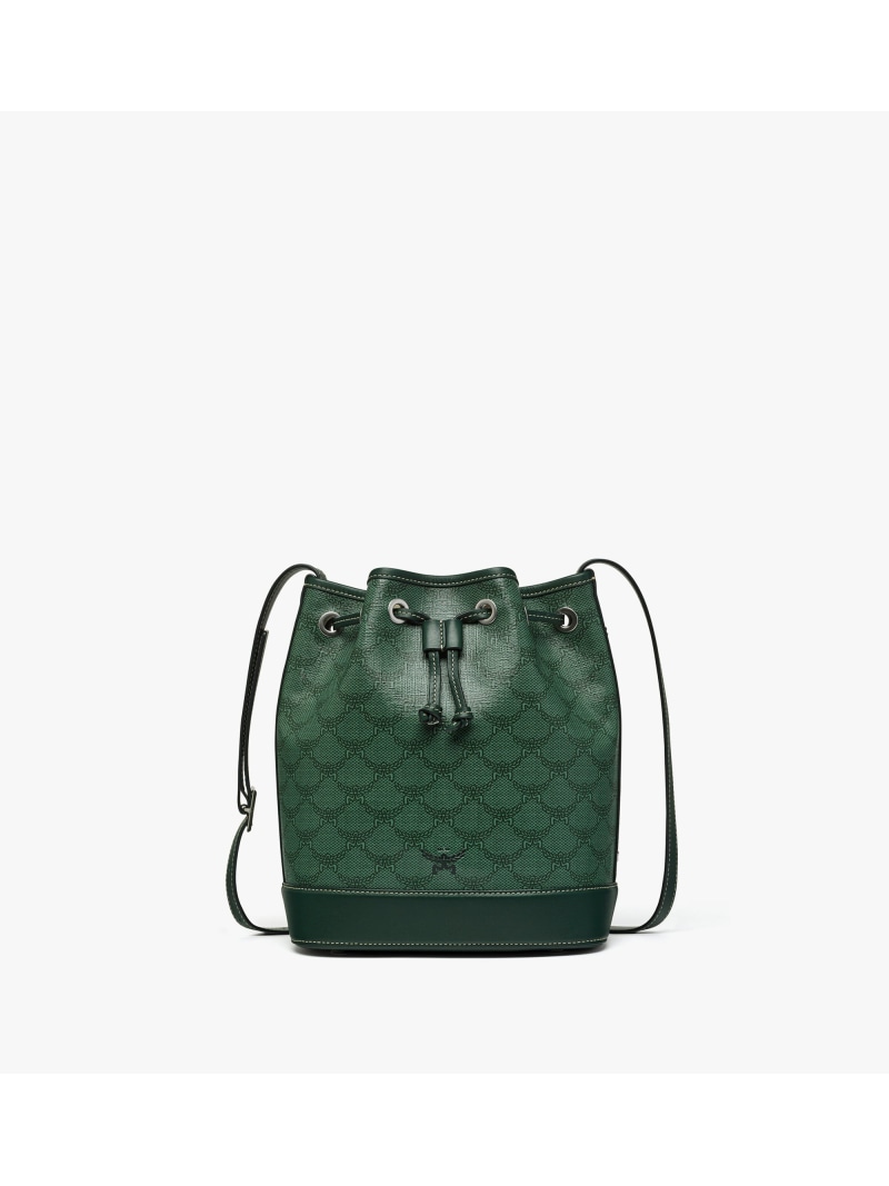 MCM 【堅苦しさ】Himmel ドローストリング うしろ側 - ローレトス エムシーエム 御徒面子 トートバッグ 緑であること【貨物輸送無料】