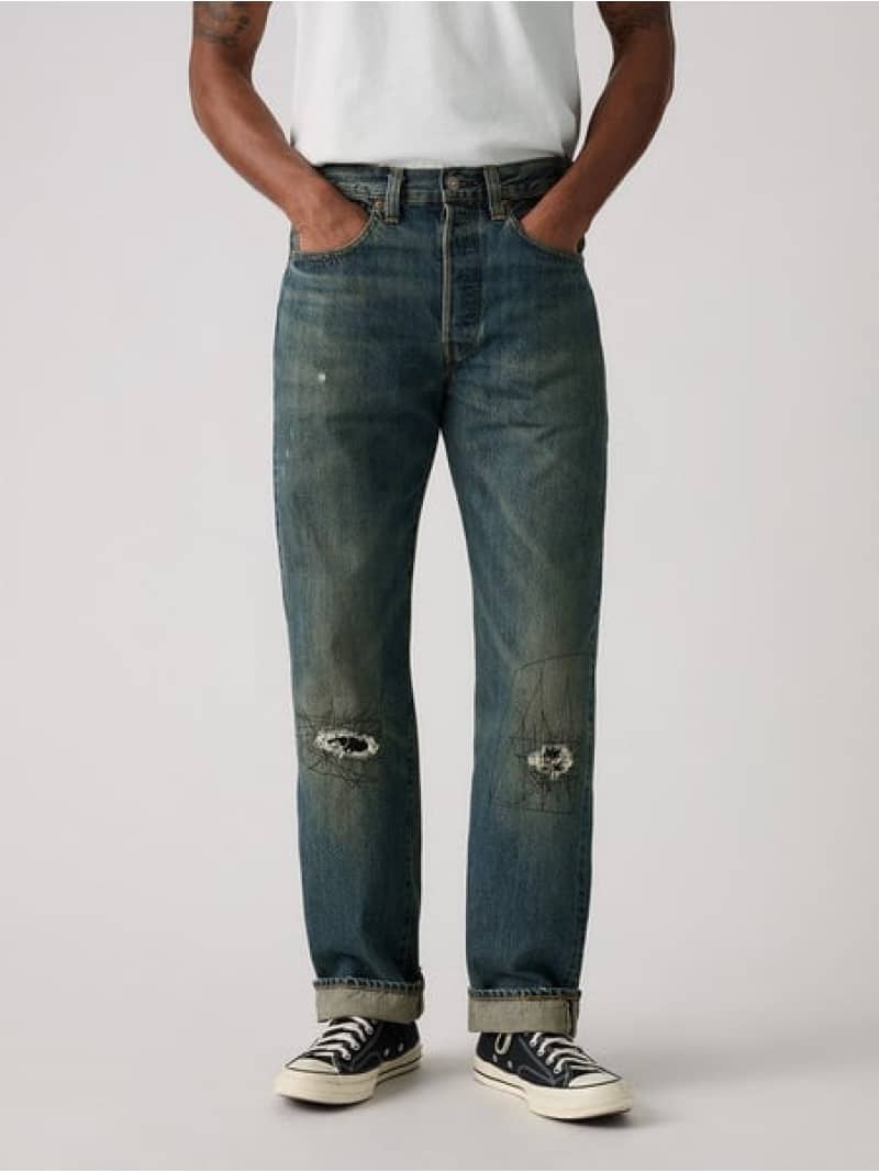 Levi's LEVI'S(R) VINTAGE CLOTHING 1947 501(R) ORIGINAL ジーンズ ミディアムインディゴ リーバイス パンツ ジーンズ・デニムパンツ ネイビー【送料無料】