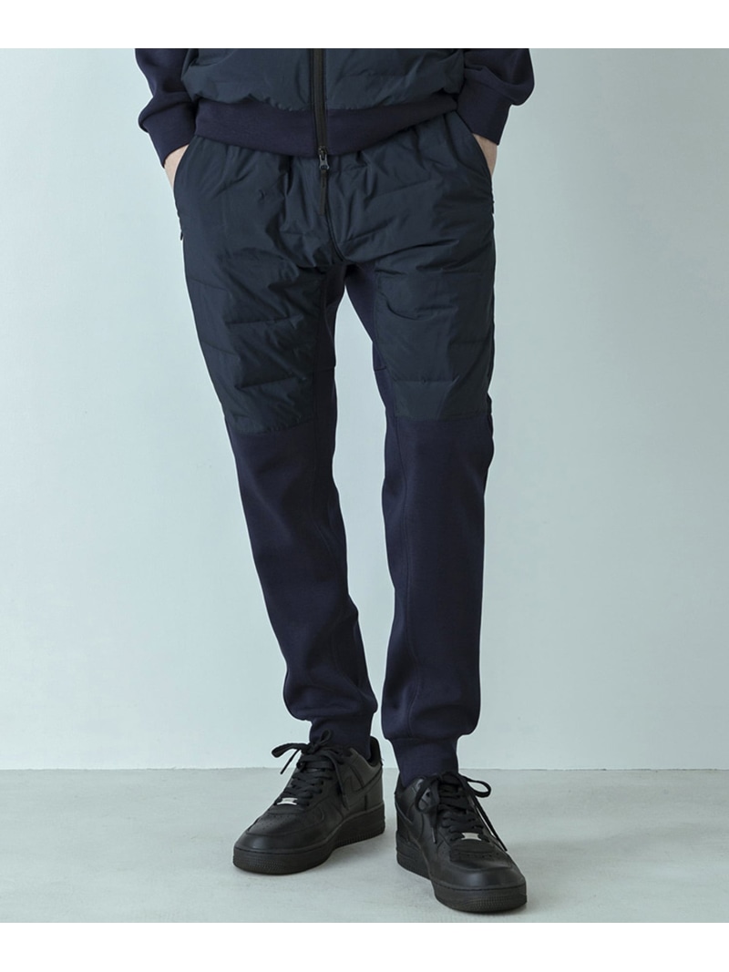 【SALE／40%OFF】+phenix +phenix プラスフェニックス ハイブリッドダウンパンツ MENS シフォン パンツ その他のパンツ ブラック グレー ネイビー【RBA_E】【送料無料】