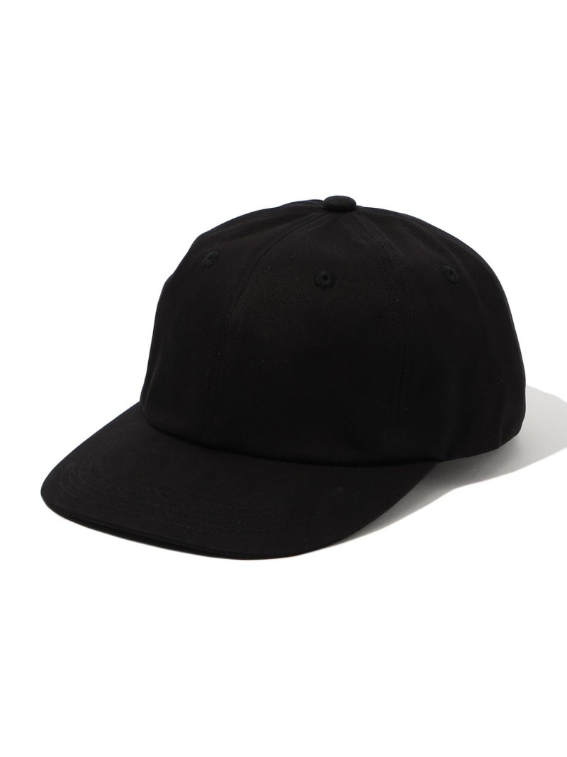 TOMORROWLAND GOODS KIJIMA TAKAYUKI COTTON GABA 6PANEL CAP トゥモローランド 帽子 キャップ ブラウン ブラック【送料無料】| Fashion Men