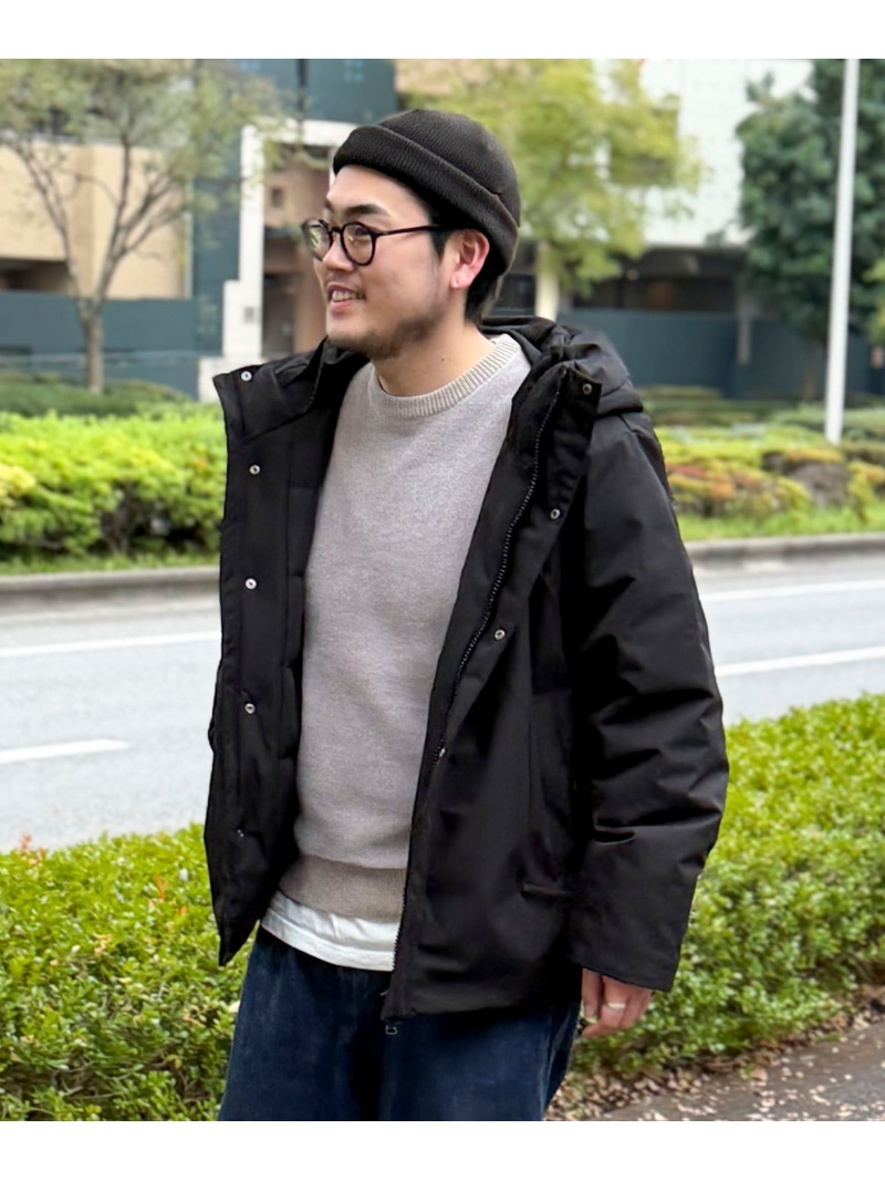 【SALE／20%OFF】NOLLEY'S LIGHT ≪ビジカジ対応≫コーティング撥水ダウンJK ノーリーズ ジャケット・アウター ダウンジャケット・ダウンベスト ブラック ネイビー グレー【RBA_E】【送料無料】｜ Fashion Men
