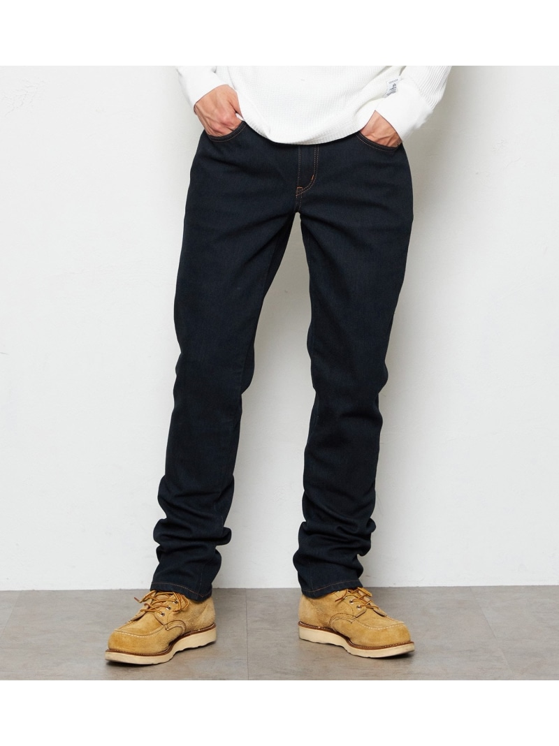 EDWIN EDWIN D.E.F DENIM バイク用 ジーンズ デニムパンツ ストレート 耐摩擦 最高強度 エドウインオンラインモール パンツ ジーンズ・デニムパンツ ブルー【送料無料】