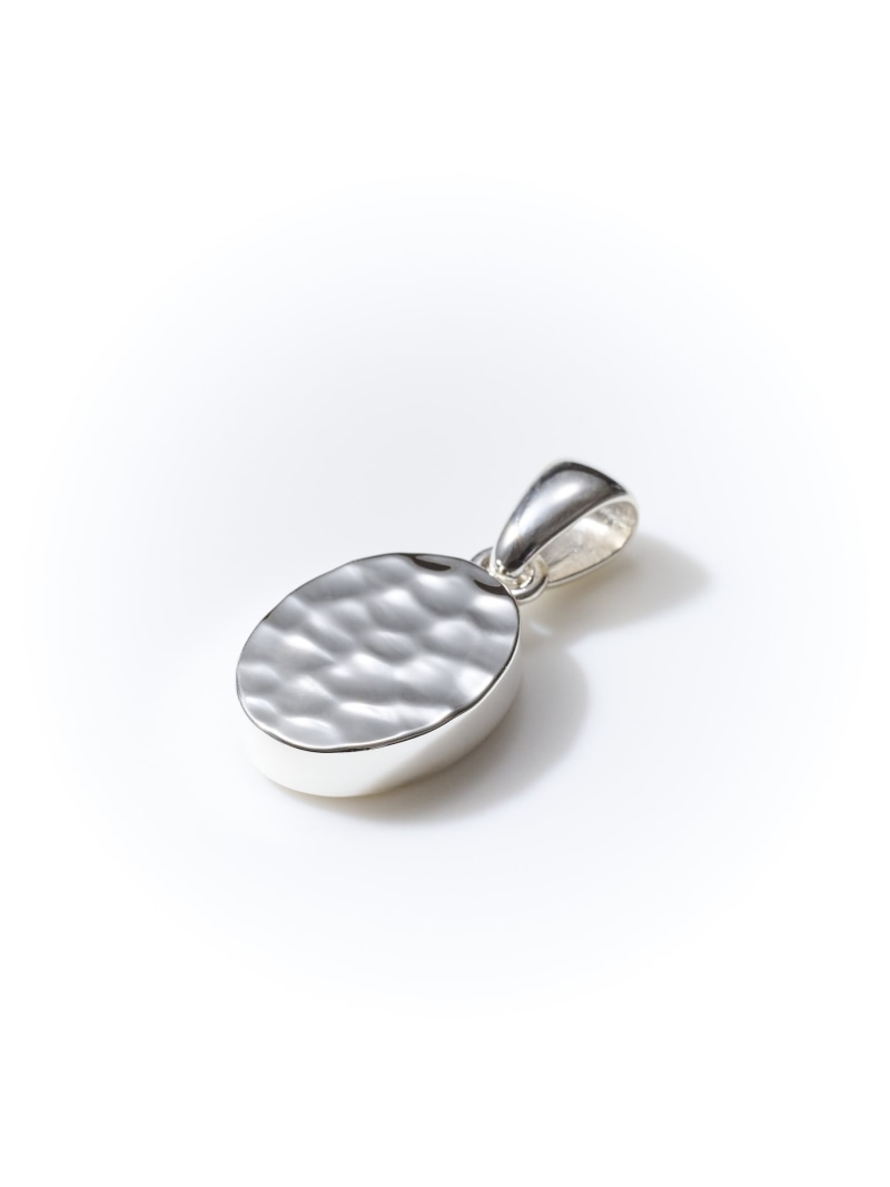 FANTASTIC MAN NECKLACE TOP 974 Hammered ファンタスティック マン アクセサリー・腕時計 ネックレス シルバー【送料無料】
