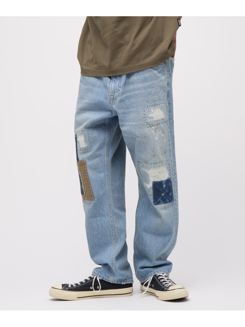 【SALE／30%OFF】AVIREX 《RESTORE COLLECTION》DENIM PANTS \