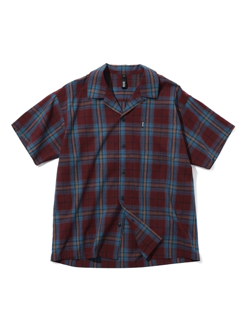 SILAS CHECK SHIRT 犀ラス トップス プルオーバー・トップ 米国海軍【貨物輸送無料】