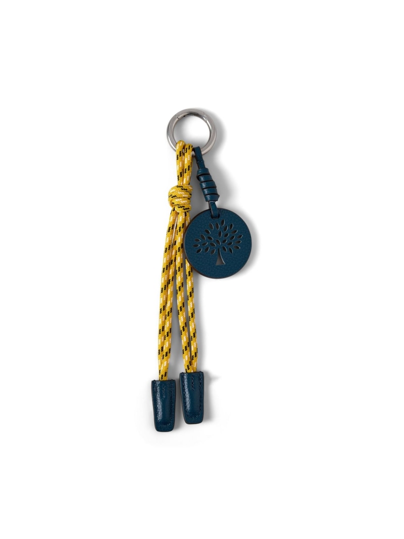 Mulberry 【マルベリー公式】ロープ キーリング マルベリー ファッション雑貨 チャーム・キーチェーン イエロー【送料無料】| Fashion Men