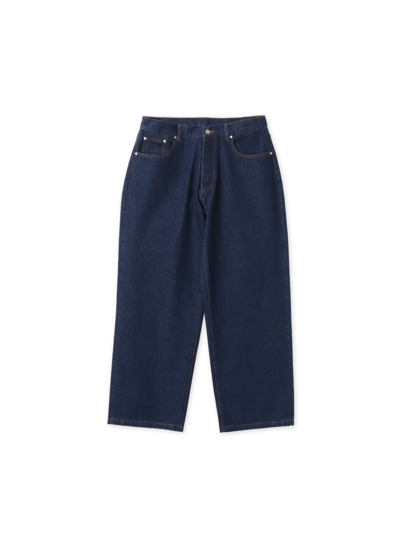 TOKYO 23 TOKYO 23 Baggy Denim Pants NAVY アトモス パンツ その他のパンツ ネイビー【送料無料】| Fashion Men