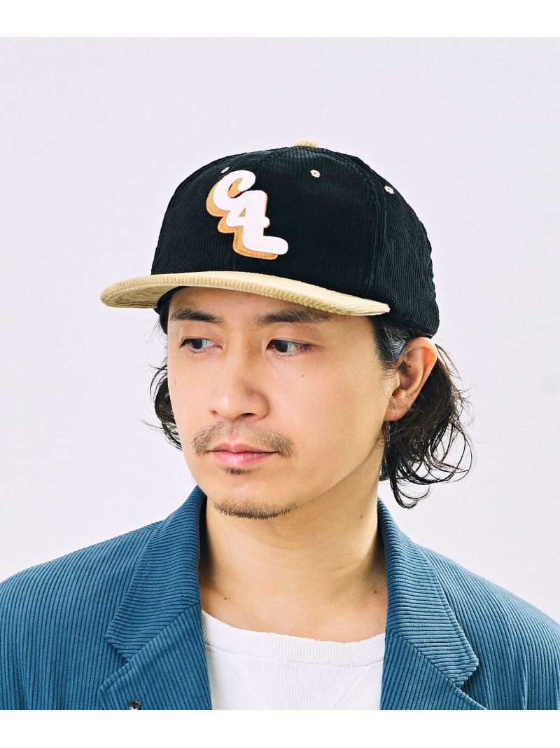 CA4LA C4L PATCH CAP カシラ 帽子 キャップ ブラック ホワイト ブラウン ネイビー【送料無料】｜ Fashion Men