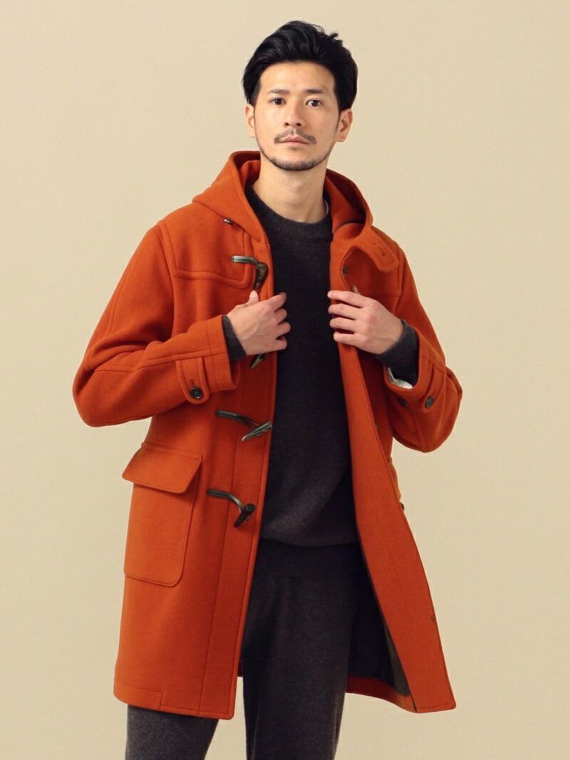 衝撃特価 メルトン Wool Fine Ex スーパー1 S Ships Ships ダッフルコート ブルー 送料無料 オレンジ ダッフルコート コート ジャケット シップス Bp6611 Quintalafrancisca Com