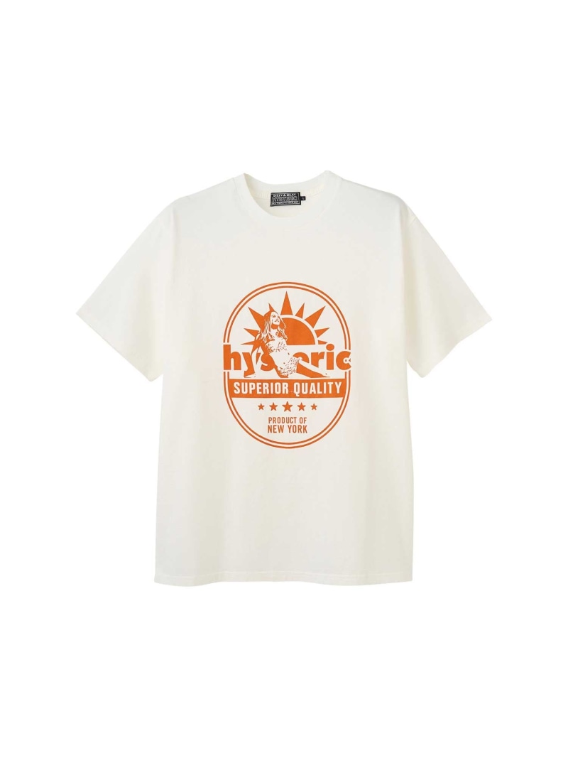 HYSTERIC GLAMOUR SUPERIOR QUALITY Tシャツ ヒステリックグラマー トップス カットソー・Tシャツ グリーン ブラック ホワイト【送料無料】| Fashion Men