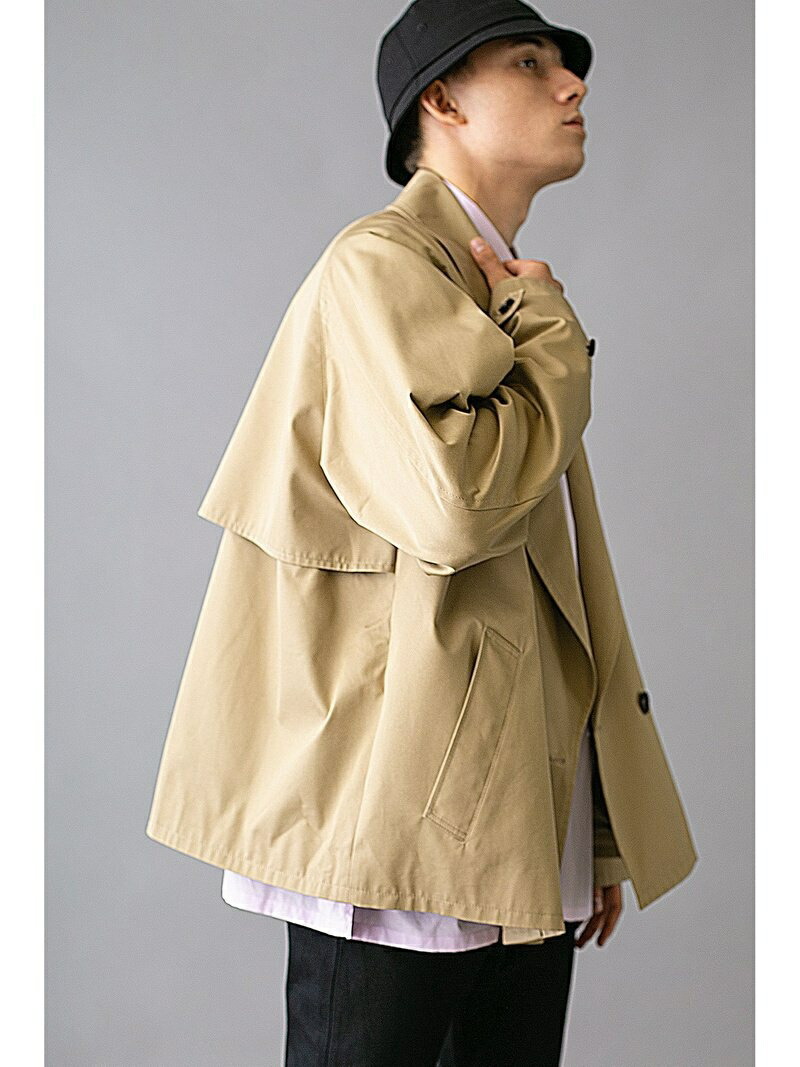 格安新品 コート ジャケット Cropped Tc Gaba Time Monkey Arrows United Youth Sale 40 Off Beauty Coat クロップドコート ベージュ Rba E 送料無料 トレンチコート コート ジャケット ユナイテッドアローズ ビューティ ユース Www Lota Cl