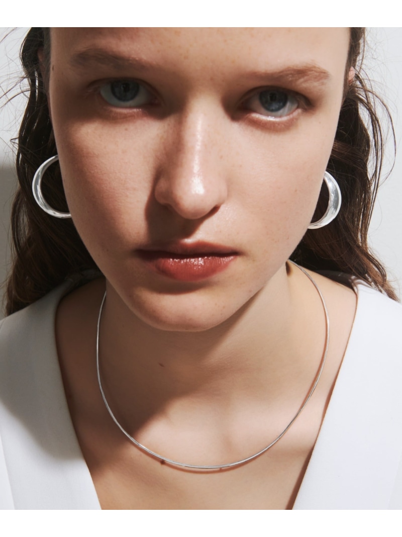 quip queint quip queint/supple necklace/サプル ネックレス フォブ アクセサリー・腕時計 ネックレス シルバー【送料無料】