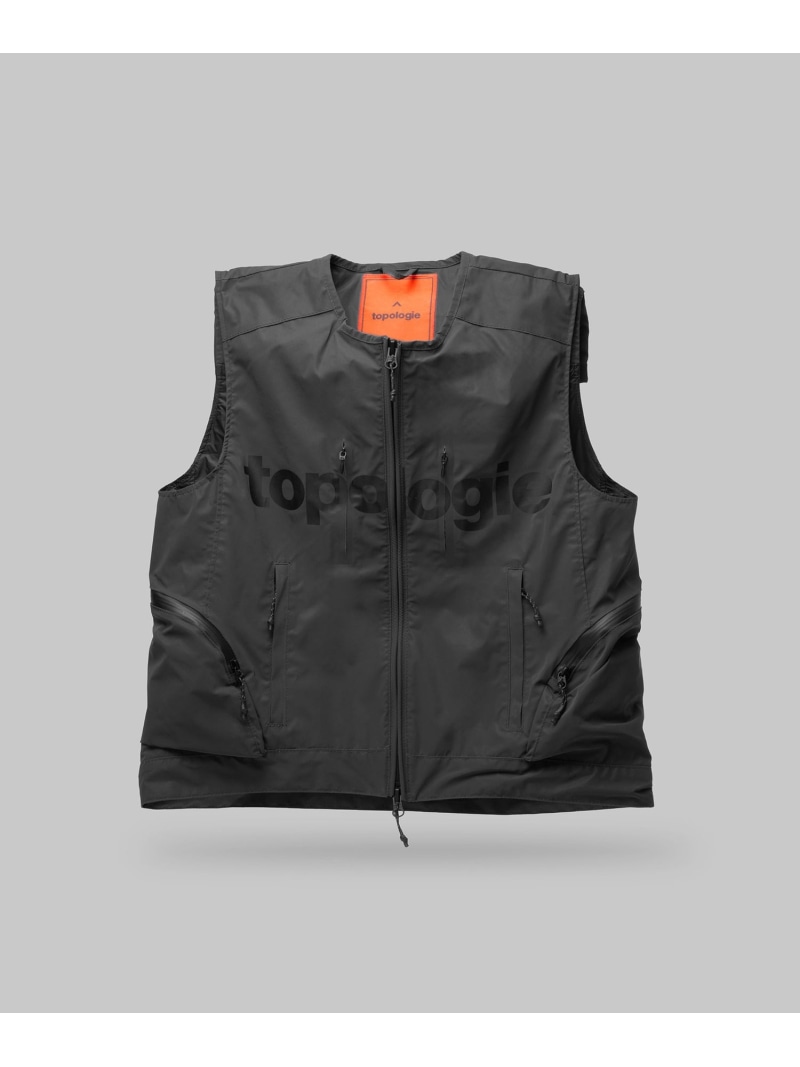 Topologie BACKPACK VEST バックパックベスト トポロジー トップス ベスト・ジレ【送料無料】