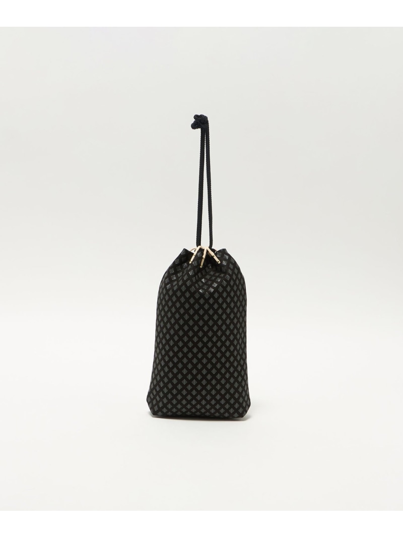 UNITED ARROWS ＜印傳屋上原勇七＞合切袋M/若松菱 ユナイテッドアローズ バッグ その他のバッグ【送料無料】