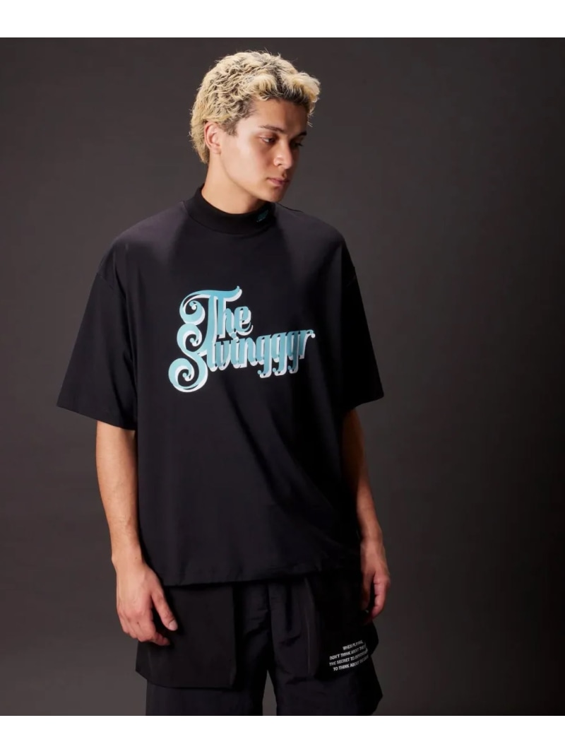 ROYAL FLASH THE SWINGGGR/ザ スウィンガー/DOUBLE COL MOCK NECK TEE ロイヤルフラッシュ トップス カットソー・Tシャツ ブラック【送料無料】 8,954円