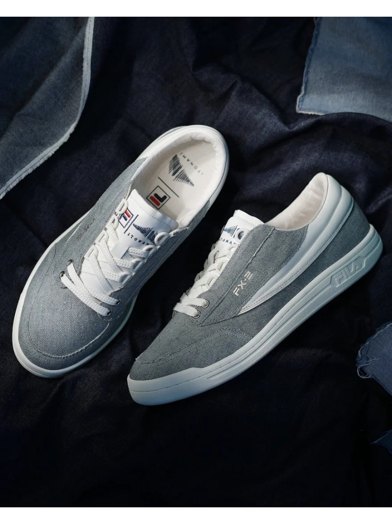 FILA FX-2 ITONAMI フィラ シューズ・靴 スニーカー ブルー【送料無料】