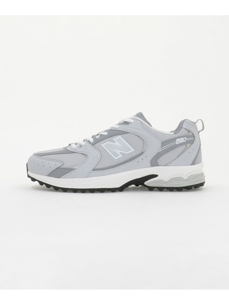 UNITED ARROWS GOLF ＜New Balance＞530 v1 LACE/ユニセックス ゴルフ スパイクレス シューズ ユナイテッドアローズ シューズ・靴 スニーカー グレー【送料無料】 12,730円