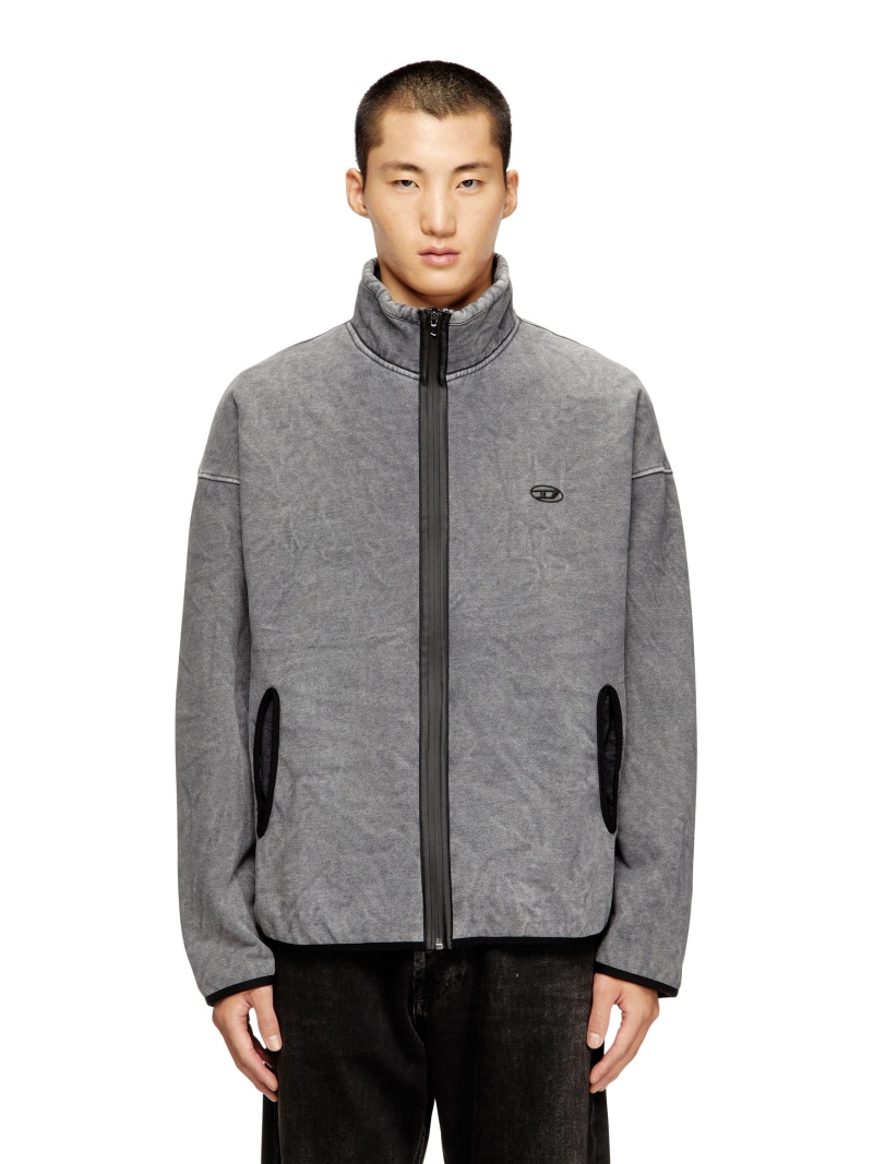 【SALE／40%OFF】DIESEL メンズ 上衣 S-BATY-NEW ディーゼル トップス スウェット・トレーナー 黒いこと【RBA_E】【貨物輸送無料】