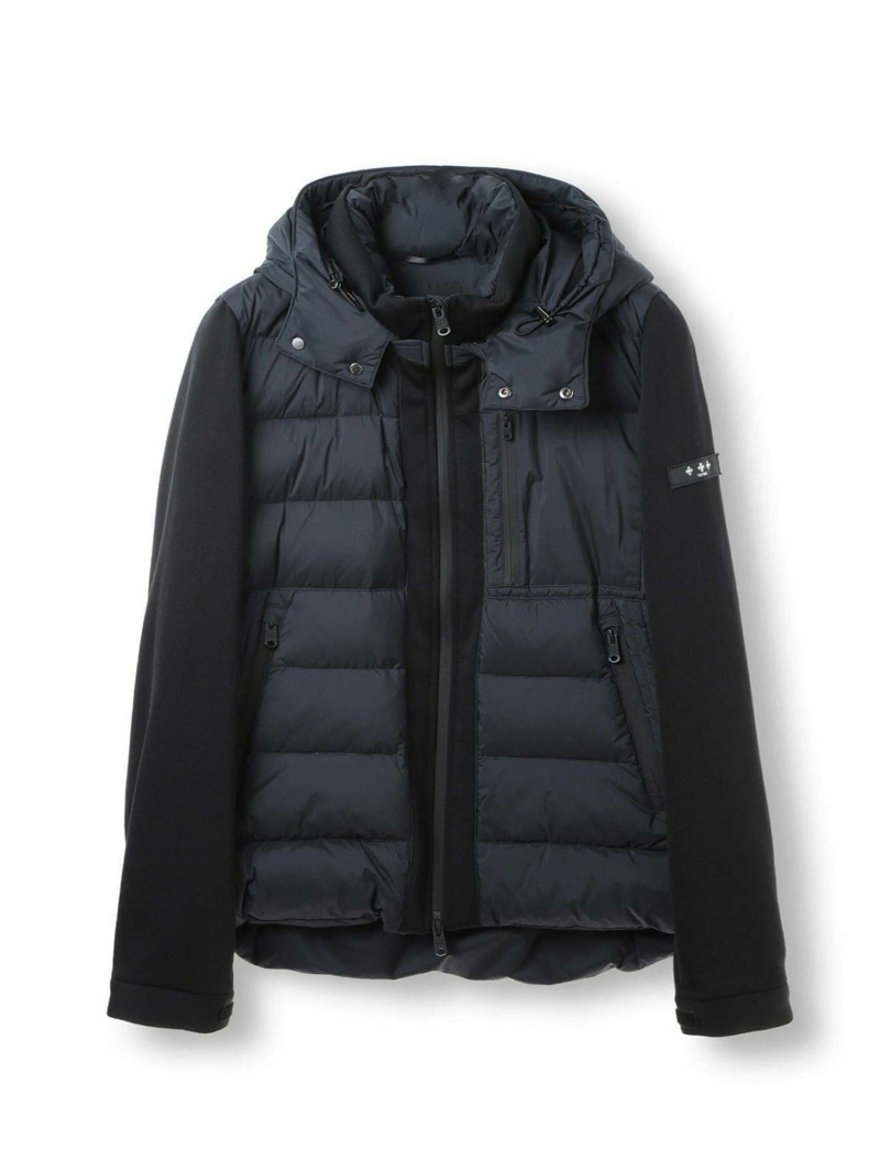 MEN'S BIGI 【TATRAS/タトラス】ダウンジャケット TARO メンズ ビギ ジャケット・アウター ダウンジャケット・ダウンベスト ブラック ネイビー【送料無料】｜ Fashion Men 75,020円
