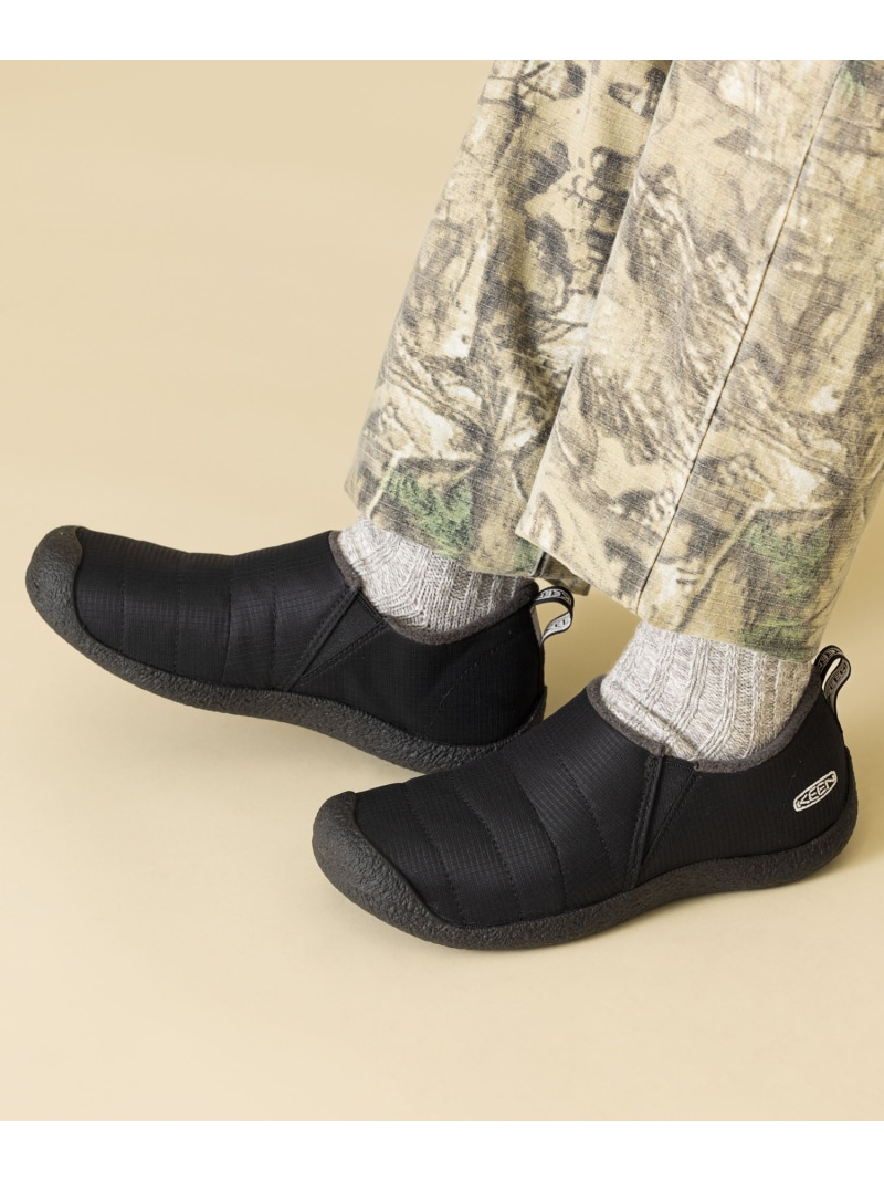 KEEN (MEN)HOWSER II / (メンズ)ハウザー ツー キーン シューズ・靴 スニーカー ブラック【送料無料】| Fashion Men