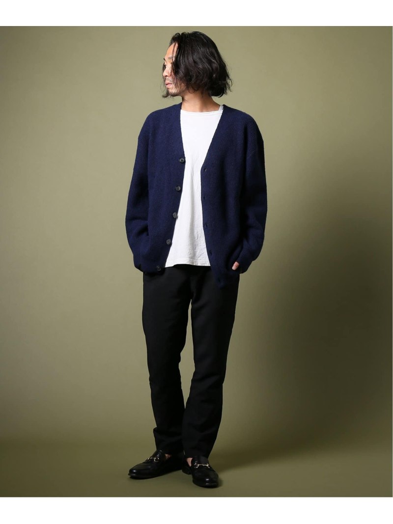 B C Stock ベーセーストック カーディガン タックガラ