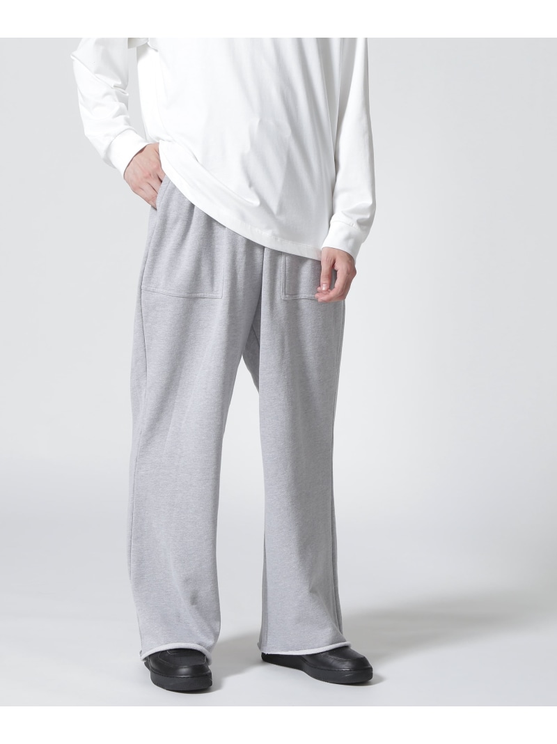 【SALE／50%OFF】B'2nd Point Chary(ポイントチャーリー) Sweat Pant ビーセカンド パンツ その他のパンツ グレー グリーン【RBA_E】【送料無料】