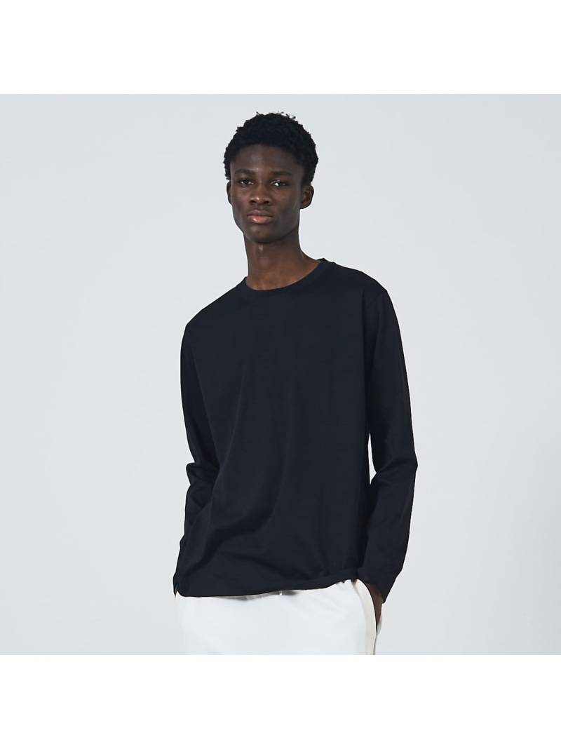 【SALE／25%OFF】5351POUR LES HOMMES アルビニス スムース テーラード 長袖Tシャツ ゴーサンゴーイチプールオム トップス カットソー・Tシャツ ブラック ブルー ホワイト【RBA_E】【送料無料】