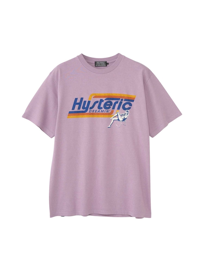 誕生日プレゼント GLAMOUR 楽天市場】HYSTERIC HYSTERIC ヒステリック Tシャツ ALE トップス