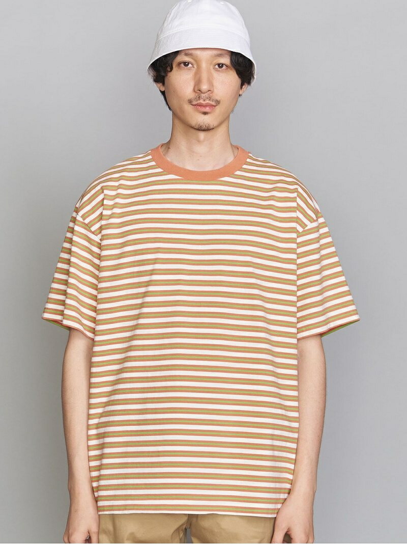 Beauty Youth United Arrows Town 90border Bge Tシャツ 物言う花 ユース ユナイテッドアローズ カットソー Tシャツ ベージュ 貨物輸送無料 Beauty Youth United Arrows メンズ カットソー ビューティ ユース ユナイテッドアローズ Damienrice Com