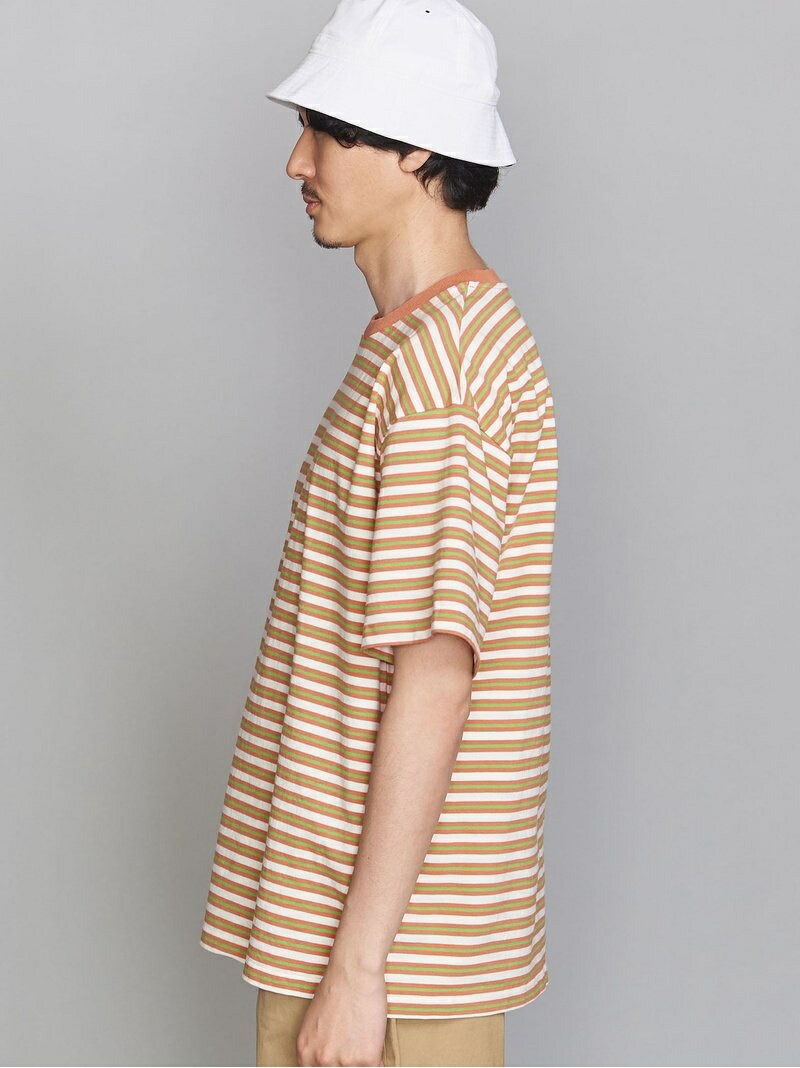 Beauty Youth United Arrows Town 90border Bge Tシャツ 物言う花 ユース ユナイテッドアローズ カットソー Tシャツ ベージュ 貨物輸送無料 Beauty Youth United Arrows メンズ カットソー ビューティ ユース ユナイテッドアローズ Damienrice Com