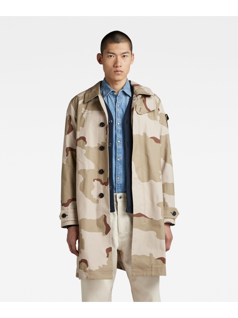 taktakジースターロウ　G-STAR RAW ステンカラーコート taktakジースターロウ G-STAR RAW ステンカラーコート 2025年