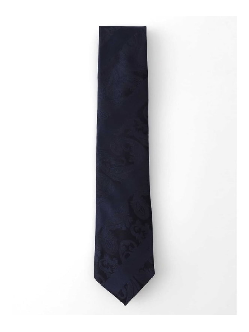 Aquascutum MEN paisley \u0026 STRIPE アクアスキュータム 背広・フォーマル タイ・蝶タイ 米国海軍 赤いこと【貨物輸送無料】 スーツ用ファッション小物-バッグ・小物・ブランド雑貨-ネクタイ