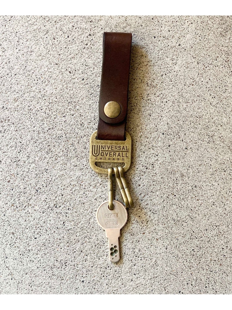 ポストオーバーオールズ　キーチェーン 楽天市場】POST OVERALLS / POST Key Chain #3 (3912 PK3