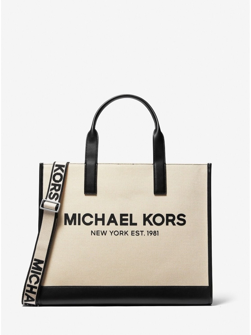 【SALE／70%OFF】MICHAEL KORS COOPER 組みたて トート ウィズ 同盟罷業一回り マイケル教科課程 マイケル・教科課程 御徒面子 トートバッグ ベージュ【RBA_E】【貨物輸送無料】
