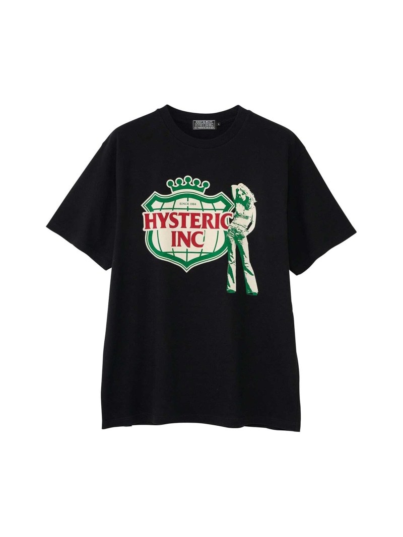 楽天市場】HYSTERIC GLAMOUR LET'S GO CRAZY Tシャツ