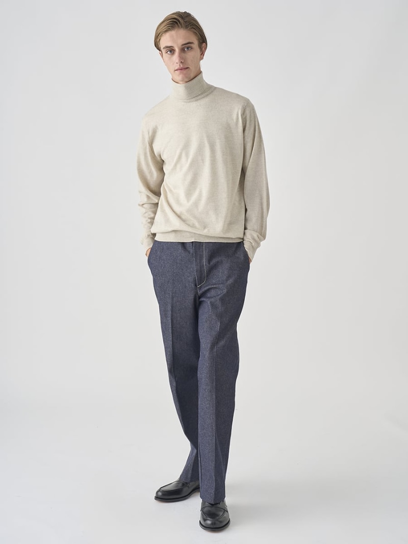 JOHN SMEDLEY ノンフェードデニムワークトラウザー ｜FP207 ジョンスメドレー パンツ ジーンズ・デニムパンツ ブルー【送料無料】 35,035円