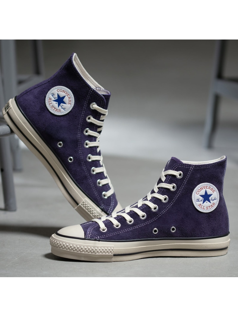 CONVERSE 【公式】スエード オールスター J HI ハイカット コンバース シューズ・靴 スニーカー【送料無料】｜ Fashion Men
