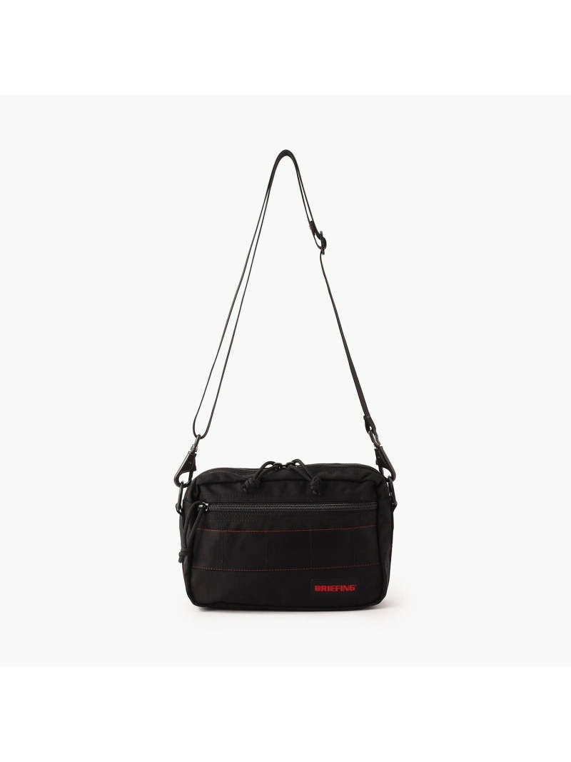 【SALE／10%OFF】BRIEFING QL ZIP LINER ブリーフィング バッグ ショルダーバッグ グリーン ブラック【RBA_E】【送料無料】 9,405円