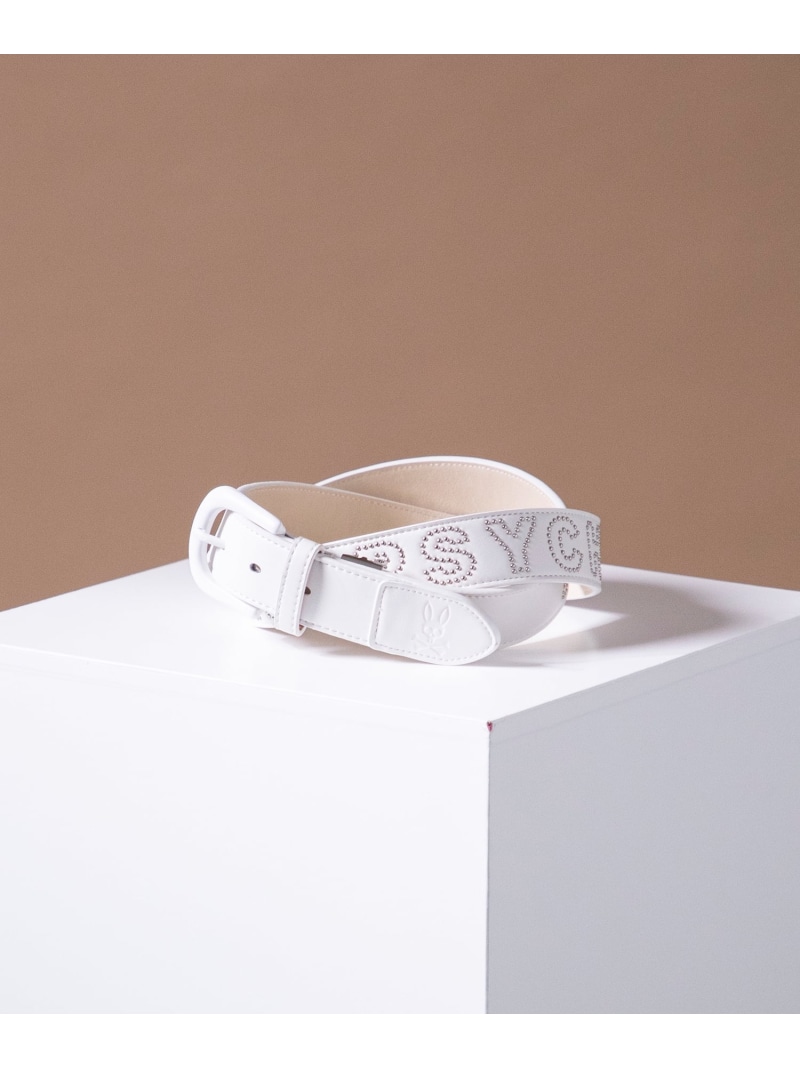 楽天市場】Psycho Bunny [GOLF]エンボスロゴベルト サイコバニー